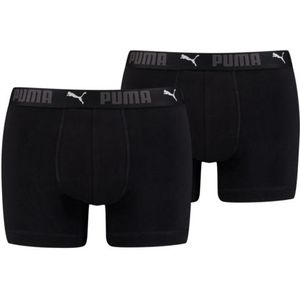 Puma Sport Boxershorts Katoen 2-pack Zwart