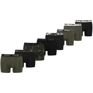 Puma Boxershorts 8-pack Forest Night