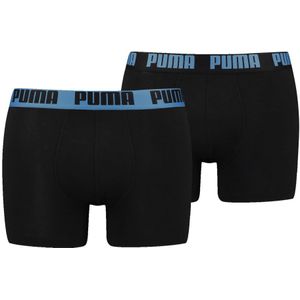 Puma Boxershorts Basic 2-pack Black / Regal Blue