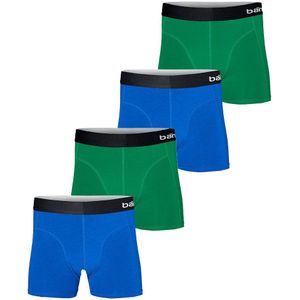 Apollo Boxershorts Heren Bamboo Basic Blue / Green 4-pack