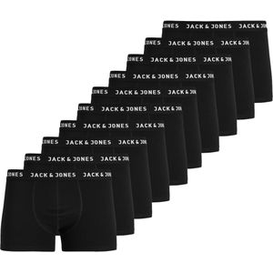 Jack & Jones Boxershorts JACHUEY Trunks 10-pack Zwart