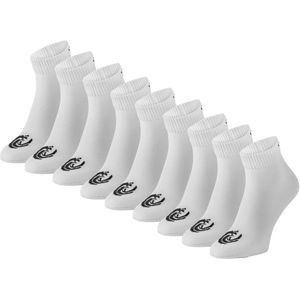 Vinnie-G Quartersokken 9-pack Wit