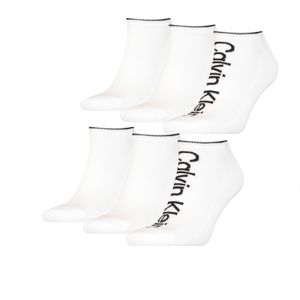 Calvin Klein Sokken Heren Sneaker 6-pack Wit