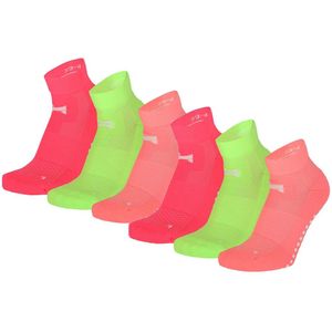 Xtreme Yoga Sokken 6-pack Neon