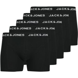 Jack &amp; Jones Boxershorts JACANTHNONY Trunks 5-pack Black