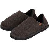 Apollo Pantoffels Heren Sneakers Vilt Grijs