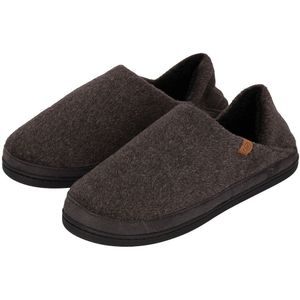 Apollo Pantoffels Heren Sneakers Vilt Grijs