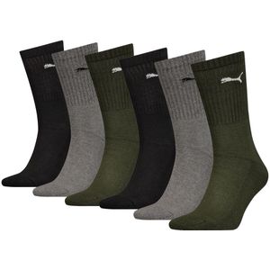 Puma Sportsokken 6-pack Green Combo