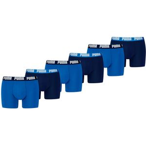 Puma Boxershorts Everyday Basic 6-pack True Blue