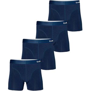 Apollo Boxershorts Heren Bamboo Basic Navy 4-pack