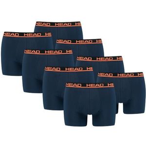 HEAD boxershort basic 8-pack blue / orange