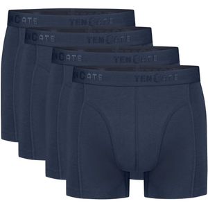 Ten Cate Boxershorts Organic Cotton 4-pack Navy