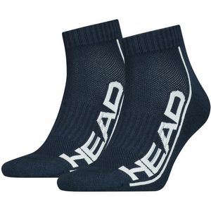 HEAD Quartersokken Performance 2-pack Navy