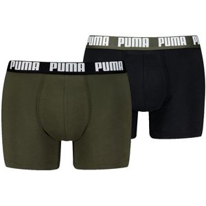 Puma Boxershorts Everyday Basic 2-pack Forest Night