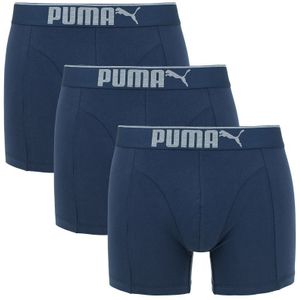 Puma Boxershorts Premium Sueded cotton Navy