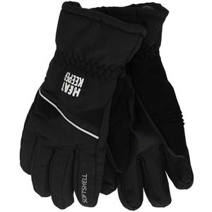 Heatkeeper Heren Pro Ski Handschoenen Zwart