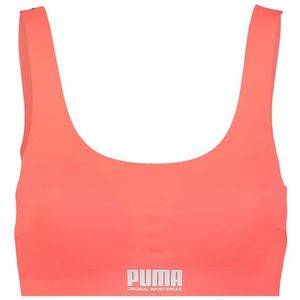 Puma Women Sporty Padded Top 1p Pink