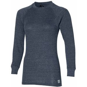 Heatkeeper Thermoshirt Lange Mouw Dames Comfort Antraciet Melange