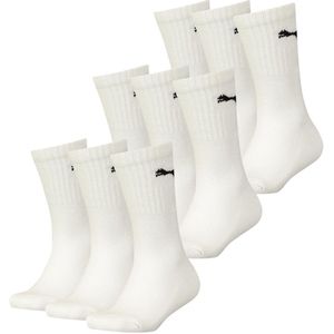 Puma Sportsokken Wit 9-pack