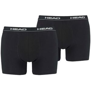 HEAD boxershort black 2-pack