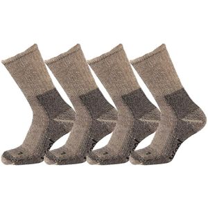 Xtreme - Thermal Medium - Trekking Sokken - Grey Mouliner - 4-pack