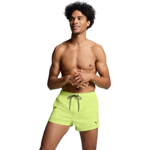 Puma Zwembroek Heren Short Fast Yellow