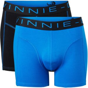 Vinnie-G Boxershorts 2-pack Black Blue / Blue