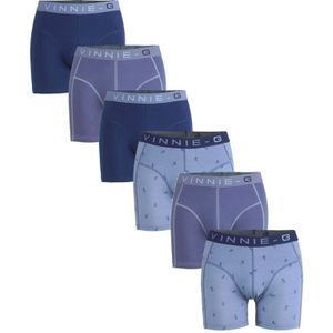 Vinnie-G Boys Kinder boxershorts Ski 6-pack