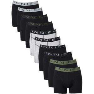 Vinnie-G Boxershorts Voordeelpakket 10-pack Black / Forest Green /