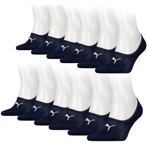 Puma Footies 12-pack Unisex Navy