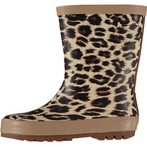XQ Kinder Regenlaarzen Printed Panter Print