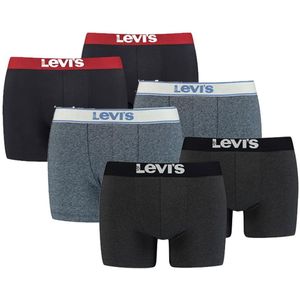 Levi's Boxershorts 6-pack Verrassingspakket
