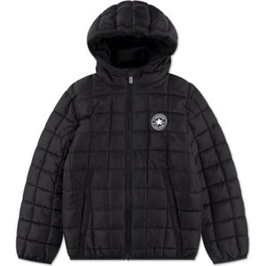 Converse Quilted Mid-Weight Puffer in Black