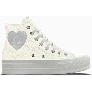 Converse Custom Chuck Taylor All Star Lift Platform Premium Wedding By You