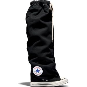 Converse Converse x Vaquera Chuck Taylor All Star XXXHi Slouch Wedge voor Vrouwen in Black/White/Egret, Maat EU 35