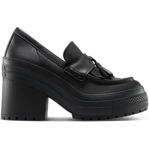 Converse - Chuck 70 De Luxe Heel Loafer - Leren Instappers - Zwart