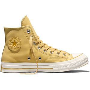 Converse Chuck 70 Nubuck Leather in Tahini Tan/Burnt Honey/Egret, Maat EU 35