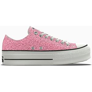 Converse Custom Chuck Taylor All Star Lift Platform Glitter By You