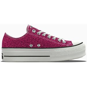 Converse Custom Chuck Taylor All Star Lift Platform Glitter By You