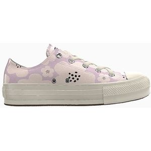 Converse Custom Chuck Taylor All Star EVA Lift Platform By You in Floral