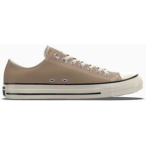 Converse Custom Chuck Taylor All Star Leather By You in Champagne Tan