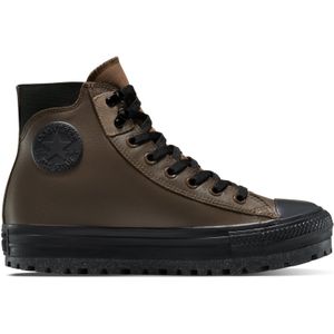 Converse - Chuck Taylor All Star City Trek - Leren Schoen - Waterproof - Grounded/Total Eclipse/Black
