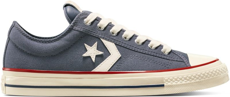 Converse - Star Player 76 OX - Sneakers - Grijs