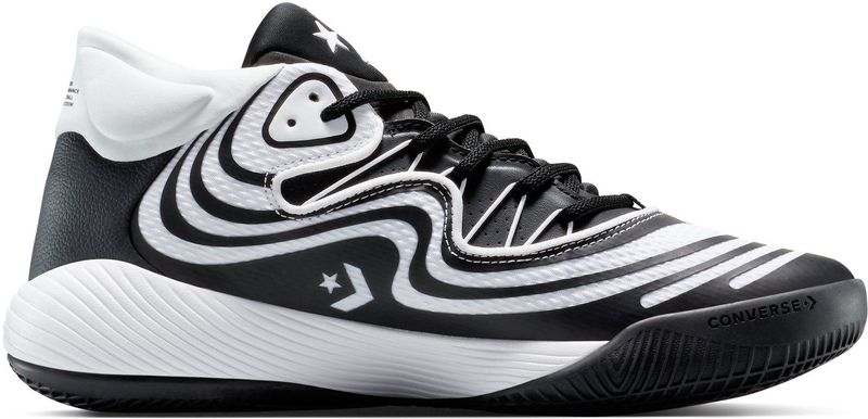 Converse All Star BB Shift CX in White/Black/Black, Maat EU 44