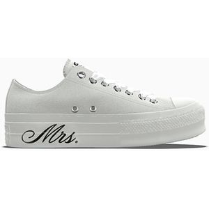 Converse Custom Chuck Taylor All Star Lift Platform Premium Wedding By You