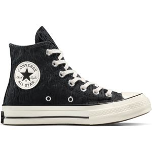Converse Chuck 70 Satin Leopard in Black/Egret/Total Eclipse, Maat EU 44
