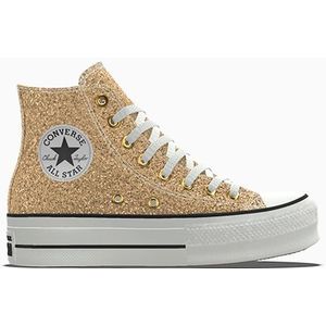 Converse Custom Chuck Taylor All Star Lift Platform Glitter By You in Electrum