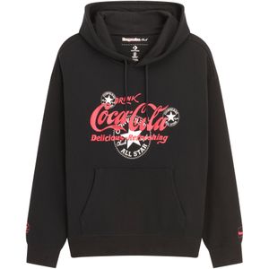 Converse Converse x Coca-Cola Hoodie voor Heren in Converse Black