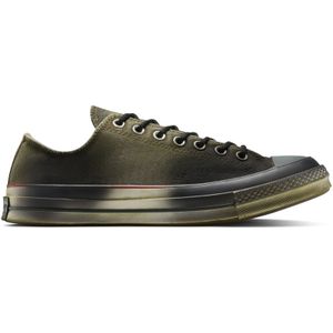 Converse Chuck 70 Canvas Spray Paint in Green Dirt Dye, Maat EU 45