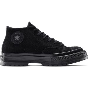 Converse Chuck 70 National Suede in Black/Black/Black, Maat EU 44